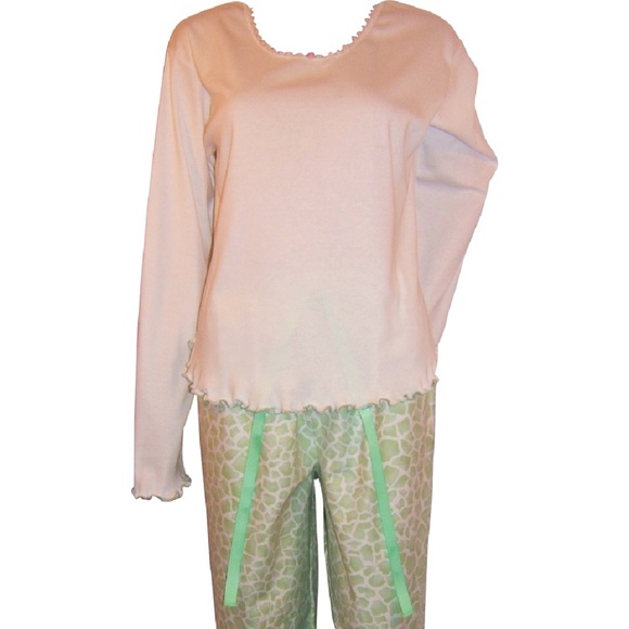 Colorful Giraffe Pajama - Picture 1 of 2